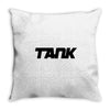 Tank Deji Throw Pillow