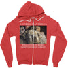 Andrea Mantegna Lamentation Of Christ Zipper Hoodie