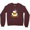 i dont want to job Crewneck Sweatshirt