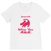 lion king remember who you are V-Neck Tee