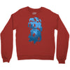 ninja kick ass clash Crewneck Sweatshirt