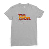 time travel Ladies Fitted T-Shirt