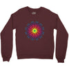 COSMIC FLOWER Crewneck Sweatshirt