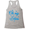 oh my stars adult Racerback Tank