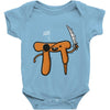 pi rated Baby Onesie