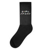 girlfriend friends tv show parody Socks