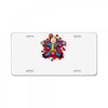 nuclear beauty License Plate