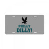 Philly Dilly License Plate