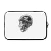 meat is murder Laptop sleeve
