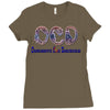 ocd obsessive cat disorder Ladies Fitted T-Shirt