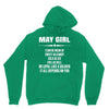 Super May Girl Unisex Hoodie