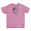 breaking bad inspired i am the danger Youth Tee