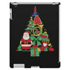 christmas tree made of bells stocking santa iPad 3 and 4 Case