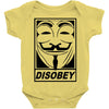 disobey Baby Onesie