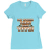 my other ride Ladies Fitted T-Shirt