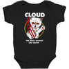 the most savage cat alive Baby Bodysuit