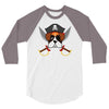 pirate 3/4 Sleeve Shirt