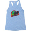 mushroom city bullets Racerback Tank