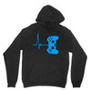 game heart beat Unisex Hoodie