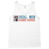 real maen change diaper Tank Top