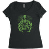 the horror within Women's Triblend Scoop T-shirt