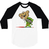 teddy monster 3/4 Sleeve Shirt