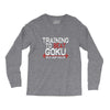 dragon ball z t shirt, train insaiyan t shirt training to beat goku dr Long Sleeve Shirts