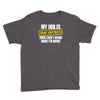my job is top secret Youth Tee