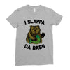 slappa da bass Ladies Fitted T-Shirt