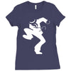 ska music Ladies Fitted T-Shirt