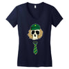 angus young ac dc Women's V-Neck T-Shirt