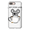 my puns are iPhone 8 Plus Case