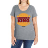 murder king Ladies Curvy T-Shirt