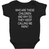 who are these children Baby Bodysuit