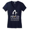 Proud Autism Dad - Autism Awareness Day Women's V-Neck T-Shirt