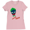 suicide squad Ladies Fitted T-Shirt