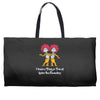 i teach a thing or two at gator run elementary Weekender Totes
