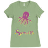 summer Ladies Fitted T-Shirt