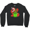 piranha plant Crewneck Sweatshirt