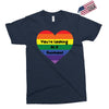 You're Looking At A Rainbow Exclusive T-shirt