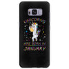 Unicorns are born in January Samsung Galaxy S8 Plus