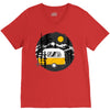 camper van V-Neck Tee