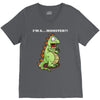 oh no monster V-Neck Tee