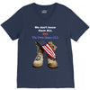 We Owe Them All V-Neck Tee
