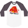 bad bull 3/4 Sleeve Shirt