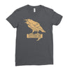 nevermore Ladies Fitted T-Shirt