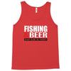 fishing and beer Tank Top