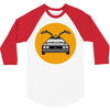 delorean 3/4 Sleeve Shirt