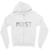 moist Zipper Hoodie
