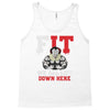 we all lift down here Tank Top